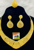 Indian Gold Plated Kayan Kwalliya - 2