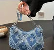 Women's Gradient Star Chain Crossbody Bag - 1