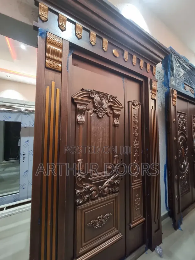 4ft x 7ft Arch Security Door - Steel - 1