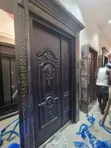 4ft x 7ft Arch Security Door - Steel - 3