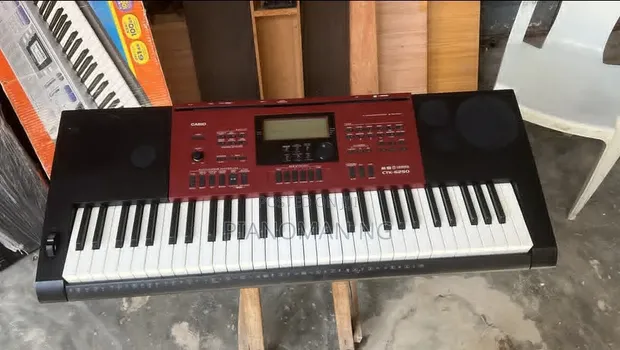 Casio CTK-6250 Keyboard Mai Lantarki - 1