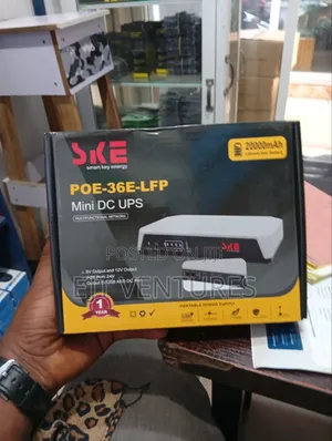 SKE Mini DC UPS (Router Power Bank)
