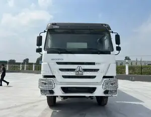 Howo 6x4 Cargo Truck Mai Sake Gyara - 371HP Diesel