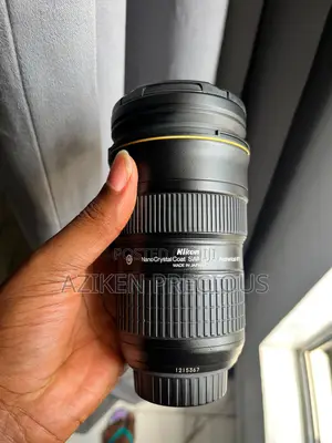 Nikon D610 DSLR Camera + 24-70mm f/2.8G ED Lens