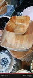 12pcs Ceramic Dinner Plates - 2