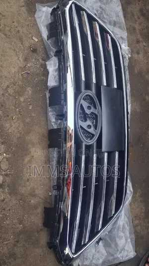 Front Grille for Hyundai Sonata 2015-2017 (Sensor Type)