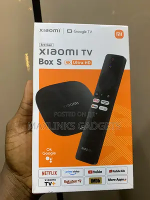 Xiaomi Mi Box S 4K Ultra HD