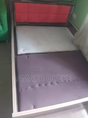 Home Interiors Mattress and Bed Frame (3x6)