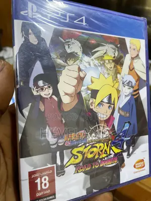 Naruto Storm 4 - PlayStation 4