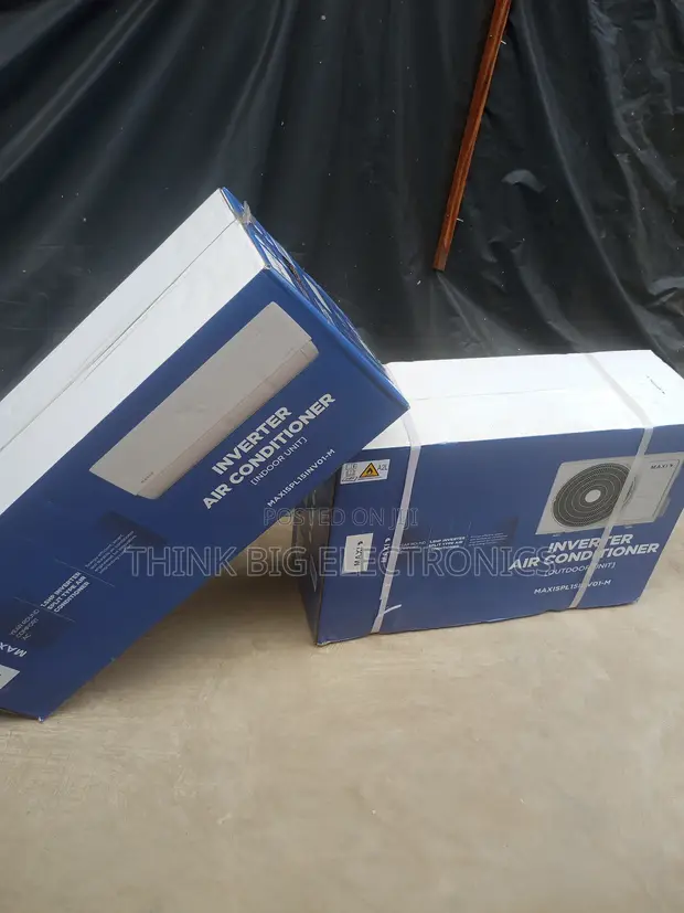 Maxi 1.5HP Compact Inverter Split AC - 1