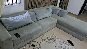 L-Shaped Sofa - Used Home Interiors