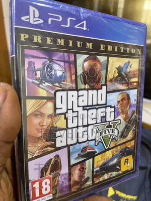 Sabon Grand Theft Auto na PlayStation 4