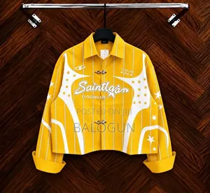 Trendy Men's Long Sleeve Shirt