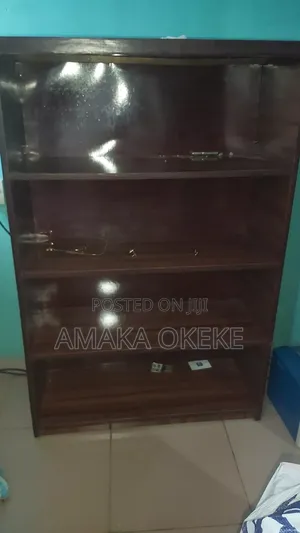 Brown 4-Layer Cabinet - Used
