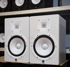 Yamaha HS8 Studio Monitors (Kafa biyu)