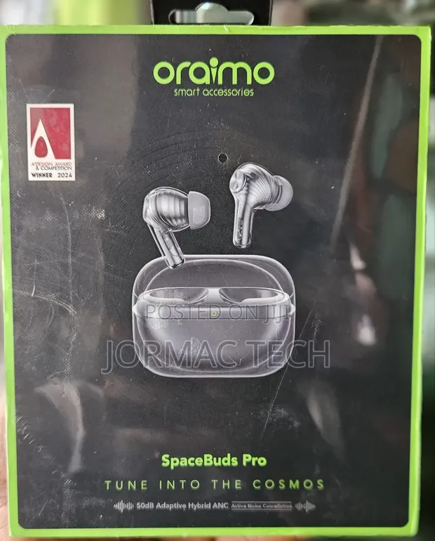 Oraimo Spacebuds Pro Wireless Earbuds - 1