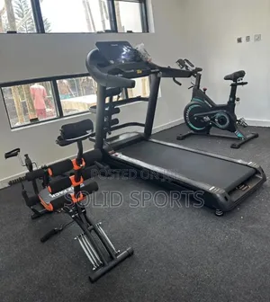 Original 3-in-1 Gym Equipment Treadmill (4 HP)