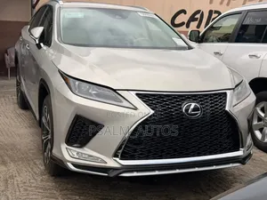 Lexus RX 350 2020 Gold