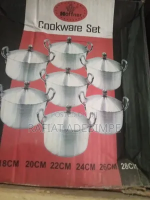 Brand New Quality Cooking Pot Set