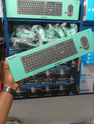 Logitech MK290 Wireless Keyboard and Mouse Combo