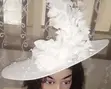 Kyakkyawar Fascinator - Baƙar fata - 2