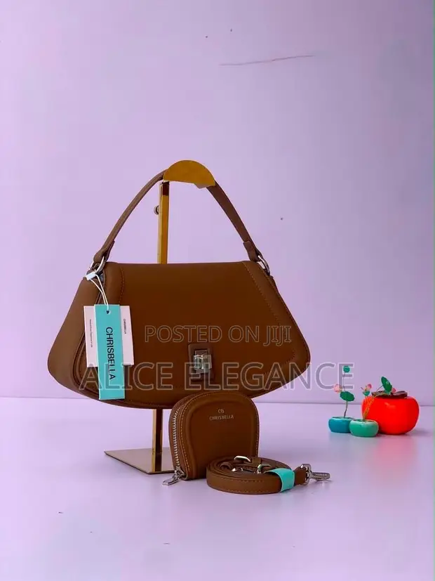 Chrisbella Quality 2-in-1 Handbag - 1