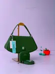 Chrisbella Quality 2-in-1 Handbag - 4