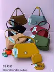Chrisbella Quality 2-in-1 Handbag - 5