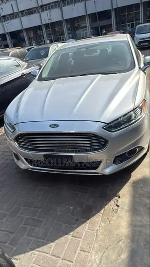 Ford Fusion 2016 Silver