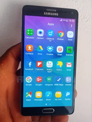Samsung Galaxy Note 4 32GB Baki (Amfani da UK)