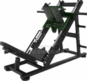 2-in-1 Commercial Leg Press & Hack Squat Machine