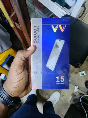 Sabon Fuskar Wayar iPhone 15 Pro Max (HD+)