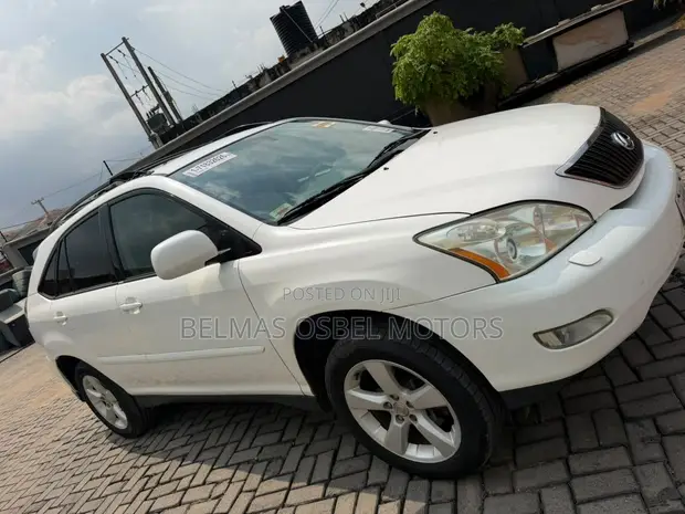 Lexus RX 330 2005 White - 1