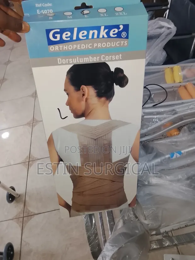 Dorsulumber Corset - 1