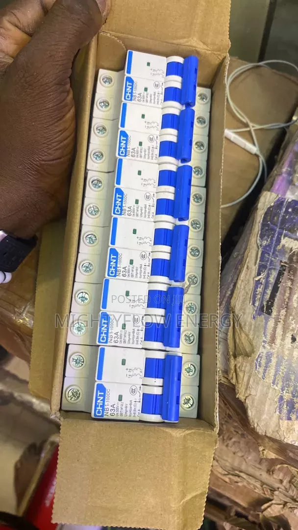 Chint Solar Circuit Breakers (63A & 100A) - 1