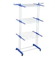 Standing Cloth Hanger Mai Tayan Kafa - Filastik - 3