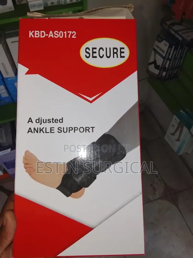 Secure Ankle Support - Brand New - 1