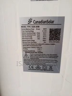 Canadian Solar Panel 300W