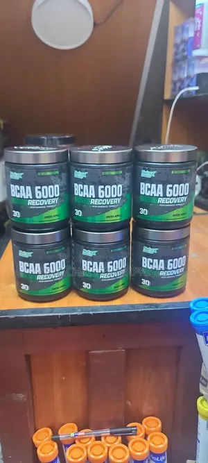 Nutrex BCAA 6000 Recovery (Green Apple, 30 Sashi)