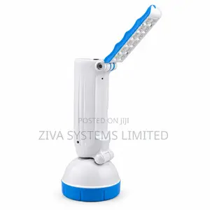 Lontor TH345A Rechargeable LED Torchlight with Emergency Light