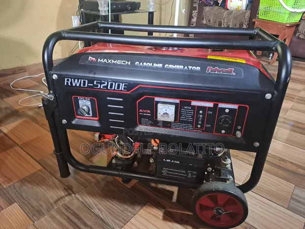 Maxmech 3.5KVA Generator - Used - 1