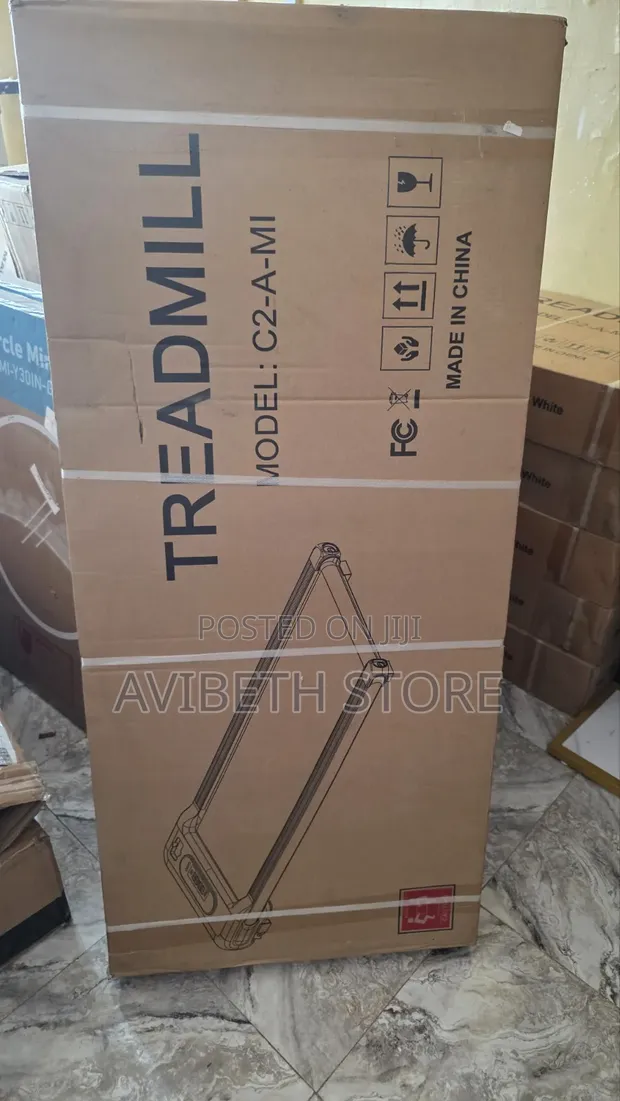 American Fitness Treadmill Walking Pad Machine - 1
