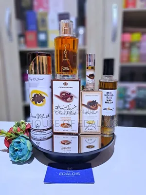 Choco Musk Combo: Perfume, Spray & Oil