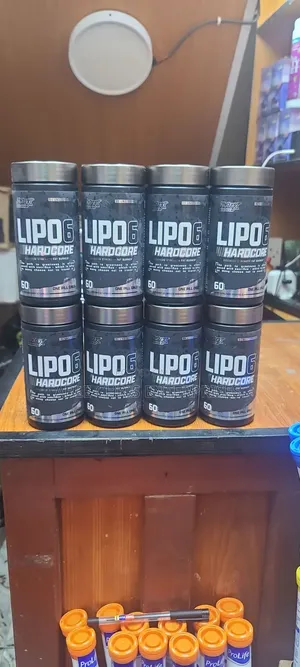 Nutrex Lipo-6 Hardcore Mai Kona Mai