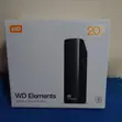 WD 18TB Elements Kwamfutar Waje Hard Drive - 1