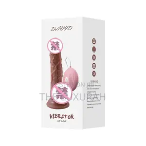 Laile David Vibrating Dildo with Remote