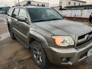 Toyota 4Runner Limited 2008 Silver