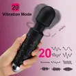 Classic Erotica Babban Girman Wand Vibrator - 2