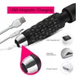Classic Erotica Babban Girman Wand Vibrator - 4