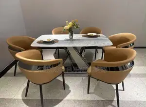 Home Interiors Dining Table with 6 Chairs